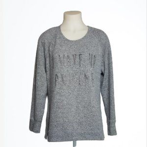 Green Tea Gray "I Wake Up Awesome"  Top Sz XL